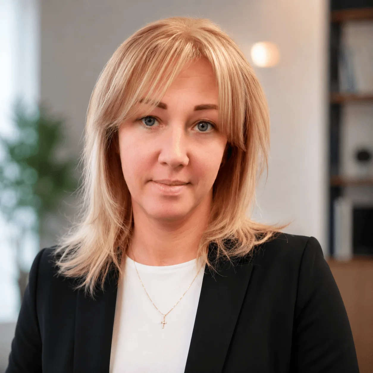 Kristīne, Kanor Management vadītāja
